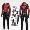 Comic Green Arrow Red Arrow Roy Harper Cosplay Costume