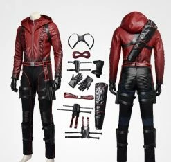Comic Green Arrow Red Arrow Roy Harper Cosplay Costume
