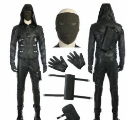 Comic Green Arrow Season 5 Prometheus Costume Quentin Lance Cosplay Costume