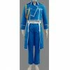 Fullmetal Alchemist Roy Mustang Military Uniform Anime Cosplay Costume 2 Fullmetal Alchemist Roy Mustang Military Uniform Anime Cosplay Costume