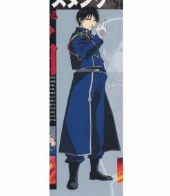 Fullmetal Alchemist Roy Mustang Military Uniform Anime Cosplay Costume