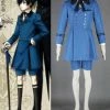 Anime Black Butler Ciel Phantomhive Cosplay Costumes