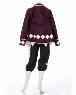 Anime Black Butler Kuroshitsuji Noah's Ark Circus Joker Cosplay Costume 10 Anime Black Butler Kuroshitsuji Noah's Ark Circus Joker Cosplay Costume