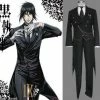 Anime Black Butler Kuroshitsuji Sebastian Uniform Cosplay Halloween Costume 1 Anime Black Butler Kuroshitsuji Sebastian Uniform Cosplay Halloween Costume