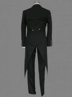 Anime Black Butler Kuroshitsuji Sebastian Uniform Cosplay Halloween Costume 10 Anime Black Butler Kuroshitsuji Sebastian Uniform Cosplay Halloween Costume