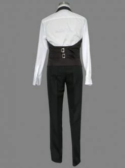 Anime Black Butler Kuroshitsuji Sebastian Uniform Cosplay Halloween Costume 12 Anime Black Butler Kuroshitsuji Sebastian Uniform Cosplay Halloween Costume