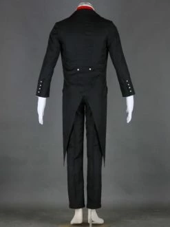 Anime Black Butler Kuroshitsuji Sebastian Uniform Cosplay Costume 10 Anime Black Butler Kuroshitsuji Sebastian Uniform Cosplay Costume