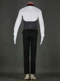 Anime Black Butler Kuroshitsuji Sebastian Uniform Cosplay Costume 12 Anime Black Butler Kuroshitsuji Sebastian Uniform Cosplay Costume