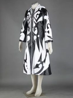 Game Kingdom Hearts Cosplay Organization XIII Xemnas Robe Cosplay Costume