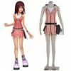 Game Kingdom Hearts Kairi Cosplay Costume Halloween