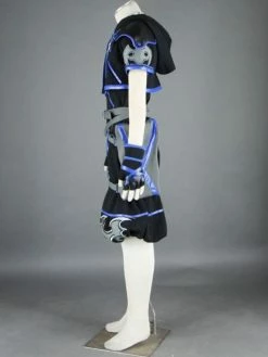 Game Kingdom Hearts Cosplay Black Sora Cosplay Costume Halloween