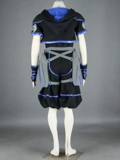Game Kingdom Hearts Cosplay Black Sora Cosplay Costume Halloween