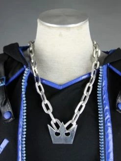 Game Kingdom Hearts Cosplay Black Sora Cosplay Costume Halloween