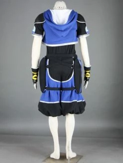 Game Kingdom Hearts Cosplay Blue Sora Cosplay Costume Halloween 10 Game Kingdom Hearts Cosplay Blue Sora Cosplay Costume Halloween
