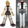 Game Kingdom Hearts Cosplay Sora Cosplay Costume Halloween 2 Game Kingdom Hearts Cosplay Sora Cosplay Costume Halloween