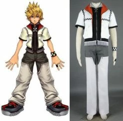 Game Kingdom Hearts Cosplay Sora Cosplay Costume Halloween