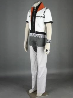 Game Kingdom Hearts Cosplay Sora Cosplay Costume Halloween