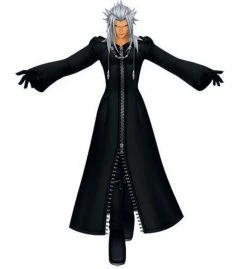 Game Kingdom Hearts Cosplay New Organization XIII Robe Cosplay Costume