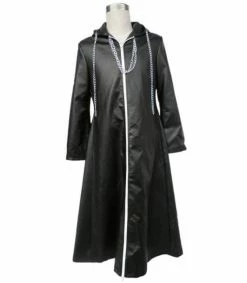 Game Kingdom Hearts Cosplay New Organization XIII Robe Cosplay Costume