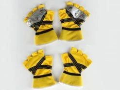 Game Kingdom Hearts Sora Yellow Outfit Cosplay Costume Halloween