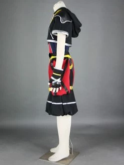 Game Kingdom Hearts Sora Primary Colour Outfit Cosplay Costume