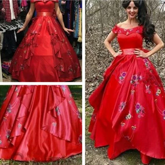 Princess Elena Of Avalor Elena Dress, Elena Costume, Elena Cosplay Costume 5 Princess Elena Of Avalor Elena Dress, Elena Costume, Elena Cosplay Costume