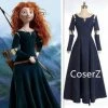 Princess Merida Costume, Brave Merida Cosplay Costume
