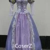 Custom-made Rapunzel Embroidery Dress, Princess Rapunzel Embroidery Costume