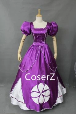 Princess Sofia The First Costume, Sofia The First Dress
