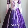 Princess Custom-made Rapunzel Embroidery Cosplay Costume
