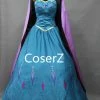 Princess Custom-made Elsa Coronation Dress Embroidery Style