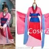 Princess Hua Mulan Cosplay Costume