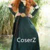 Princess Merida Dress, Merida Costume Cosplay Costumes