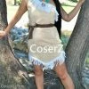Princess Pocahontas Cosplay Costume 2 Princess Pocahontas Cosplay Costume