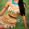 Pocahontas Costume, Princess Pocahontas Costume