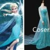Princess Custom-made Elsa Dress, Elsa Costume 1 Princess Custom-made Elsa Dress, Elsa Costume
