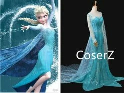 Princess Custom-made Elsa Dress, Elsa Costume