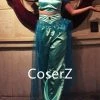 Princess Jasmine Dress Cosplay Costume Custom Made