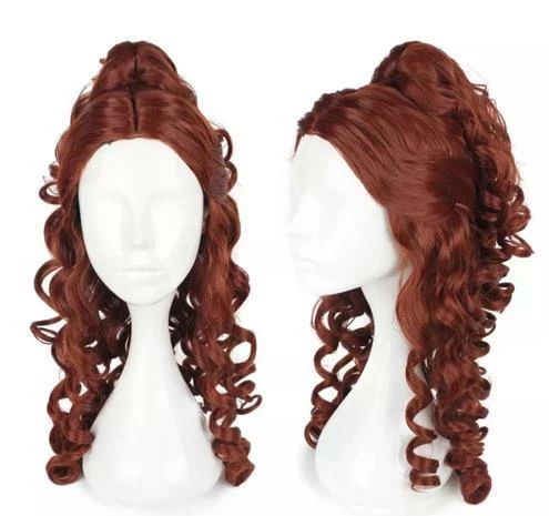 Beauty And The Beast Princess Belle Wig 4 Beauty And The Beast Princess Belle Wig