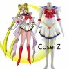 Anime Sailor Moon Costume Super S Cosplay Costume Sailor Senshi Costume Halloween
