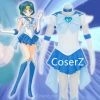Anime Sailor Moon Cosplay Costume Ami Mizuno Sailor Mercury Cosplay Senshi Costume 1 Anime Sailor Moon Cosplay Costume Ami Mizuno Sailor Mercury Cosplay Senshi Costume
