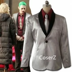 Comic Suicide Squad Joker Costume Psycho Kille Jack Joseph Cosplay