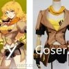 Anime Yang Xiao Long Costume, RWBY Yang Cosplay Costume