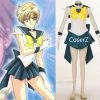 Anime Sailor Moon Cosplay SuperS Sailor Uranus Tenoh Haruka 3rd Generation Battle Suit