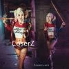 Comic Suicide Squad Harley Quinn Costume, Harley Quinn Cosplay Costume