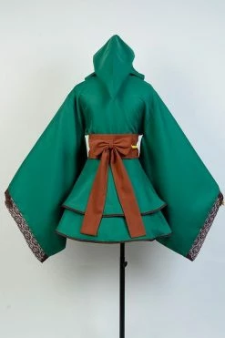 Game Custom The Legend Of Zelda Female Link Costume Girl Cosplay