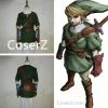 Game Custom The Legend Of Zelda Costume, Link Costume, Link Cosplay Costume Halloween 1 Game Custom The Legend Of Zelda Costume, Link Costume, Link Cosplay Costume Halloween