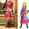 Game Custom The Legend Of Zelda Princess Zelda Costume Zelda Cosplay Costume