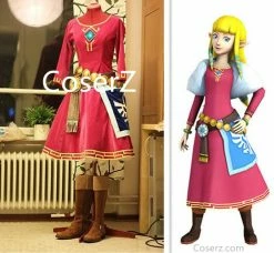 Game Custom The Legend Of Zelda Princess Zelda Costume Zelda Cosplay Costume
