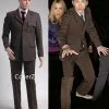 Movie/TV Doctor Who Costume Dr Brown Cosplay Costume